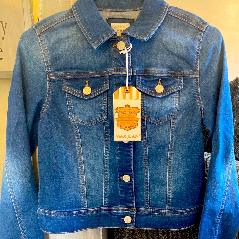 Wax Jean Jacket!